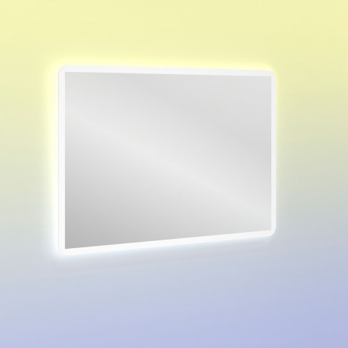 Espejo Amizuva HOSHI luces 100 cm