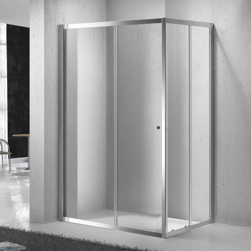 Mampara SENSAI III de dutxa transparent 70x90 cm