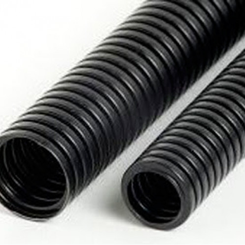 Rollo tubo corrugado Tupersa 25m negro 32mm diam.