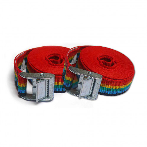 Pack 2 uds. ponsa trinquete amarre 25mm/ 3mts