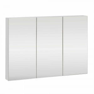 Mirall de bany camerino Baho ORDEN blanc 100x72 cm 8 prestatges