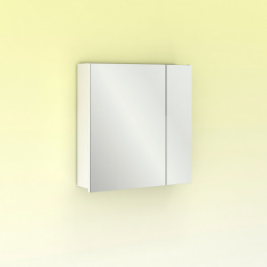 Espejo Amizuva MIDORI camerino blanco asimétrico 60 cm