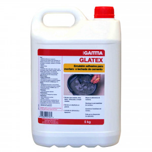 Garrafa Gamma quimicos glatex 5kg
