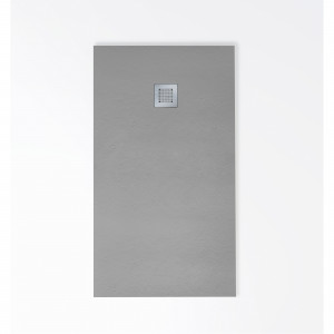 Plat de dutxa Baho HIDRA TEX ciment 80x140 cm