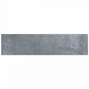 Sòcol porcellànic Terradecor TOBA gris interior 8x33 cm 