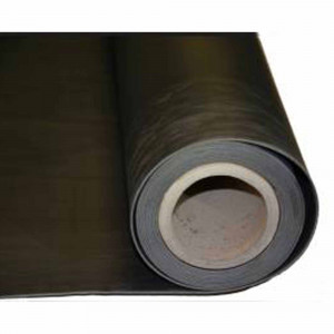 Rollo lamina PVC negra 0,8mm 1,5x20m (30m2)