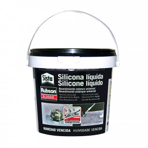 Henkel silicona rubson liquida teja 1kg